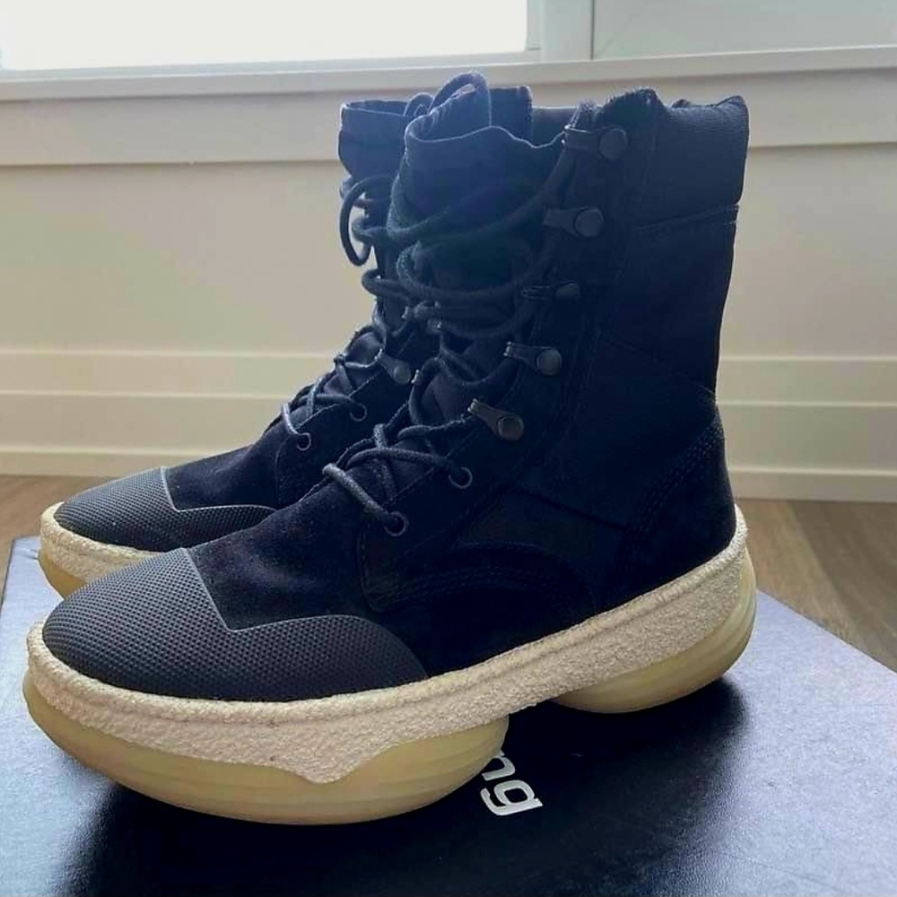 Alexander Wang combat Boots